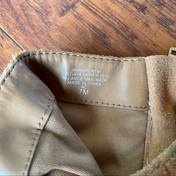 NineWest Suede Zipper Boots - Picture 4 of 5